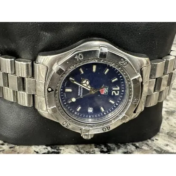 Tag Heuer WK1313 Swiss Sapphire Date Quartz Blue Dial 28mm - VWG 258456